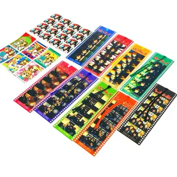 케이온!! 초회 생산 한정판 특전 책갈피 전 종류+스티커 세트