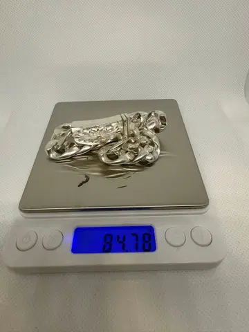 실버 925 목걸이 84.78g
