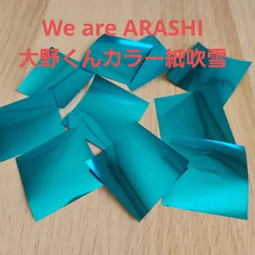 아라시 라이브 투어 2026 We are ARASHI 종이꽃 파랑