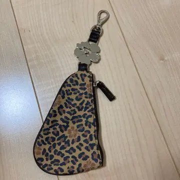 레어! 알바 로사 표범 무늬 미니 파우치