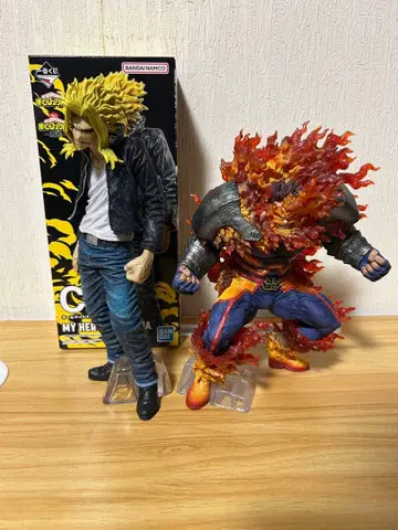 나의 히어로 아카데미아 제일복권 엔데버 올마이트 c상 d상