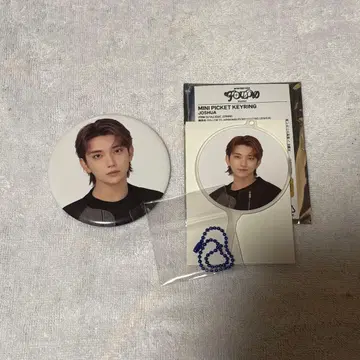 SEVENTEEN 세부치 조슈아 FOLLOW 캔뱃지 미니 피켓
