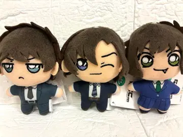 극장판 명탐정 코난 마스코트 봉제 인형 vol.2 3종 세트