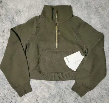 새상품 룰루레몬 스큐바 오버 사이즈 판넬 넥 M/L