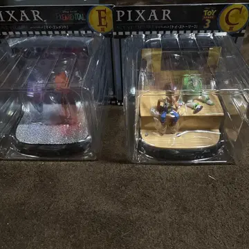 해피 복권 PIXAR C상 E상 장면 피규어