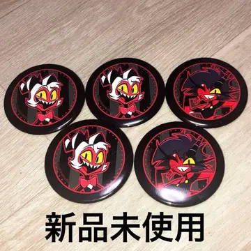 헬바보스 록시 밀리 캔뱃지 스마일 베이스 카페