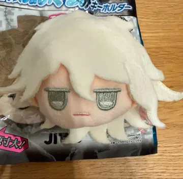 다이소 단간론파 1 2 페이스 봉제 인형 키링 코마에다 나기토