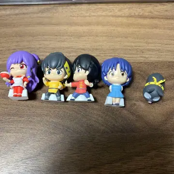 [ 캡슐 토이 ] 란마 1/2 늘어서입니다. 컴플리트 세트