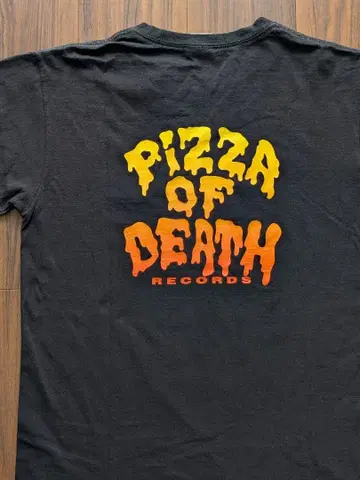 pizza of death ken yokoyama 티셔츠 하이스타
