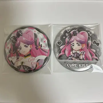 너와 아이돌 프리큐어 드림 스테이지 캔뱃지 큐어 키스