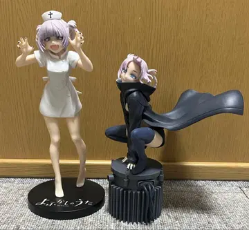 이런 영웅은 싫어 나즈나 피규어 2개 세트