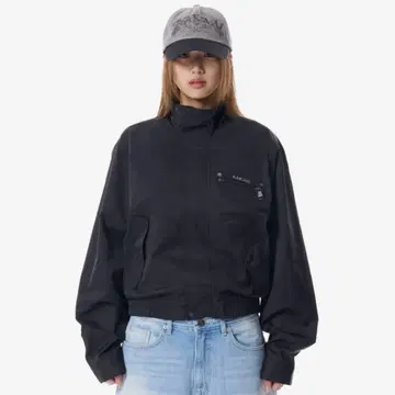 AAKAM High-Neck Button Jacket BLACK 1 | 브랜드 중고거래 플랫폼