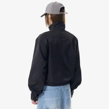 AAKAM High-Neck Button Jacket サイズ1 High-Neck Button Jacket (Dark Gray) - AAKAM