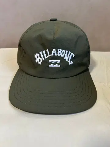 BILLABONG 빌라봉 나일론 캡 플랫 바이저