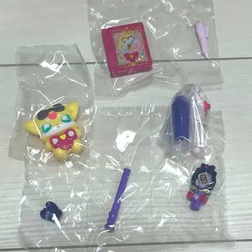 나리키리 프리큐어 2 명탐정 프리큐어 캡슐 토이 세트