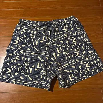 Patagonia 기하학 패턴 숏팬츠 L 사이즈