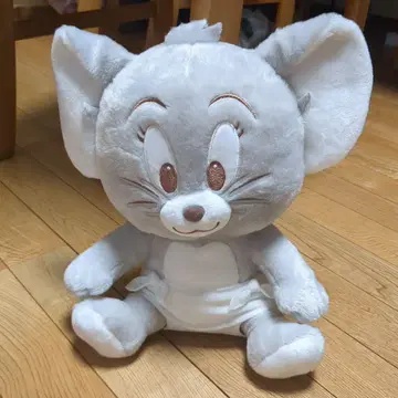 톰과 제리 크리스마스 BIG 봉제 인형