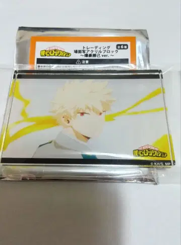 히로아카 바쿠고 카츠키 장면 사진 아크릴 블록