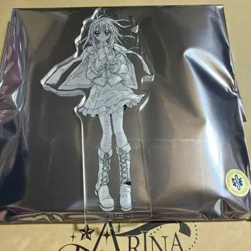 타네무라 아리나 30주년 기념전 복권 아크릴 스탠드 신사 동맹 크로스