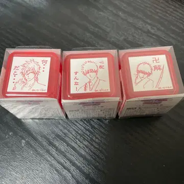 BLEACH 스탬프 쿠로사키 이치고