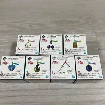 죠죠 제일복권 I상 미니어처 참 컴프