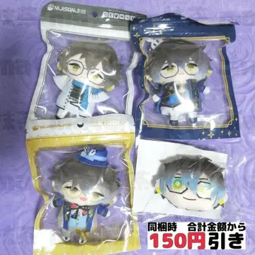 [ A638 ] 아이크 이브랜드 니지페펫 새상품 묶음 판매 니지산지