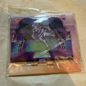 너와 아이돌 프리큐어 큐어큐어 아크릴 디오라마 스탠드