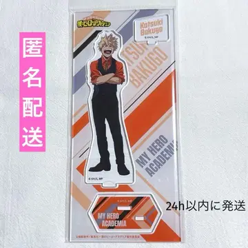 나의 히어로 아카데미아 아크릴 스탠드 바쿠고 카츠키 CAMERA!!