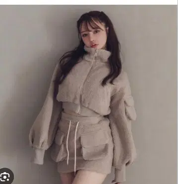 andmary Miffyboa jacket skirt set