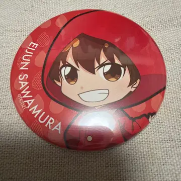 다이아몬드 A 사와무라 에이준 장마 ver. 캔뱃지