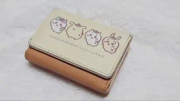 폼폼푸딩 x 치이카와 (먼작귀) 지갑