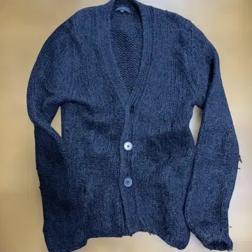 ann demeulemeester 울 100% 가디건 XS