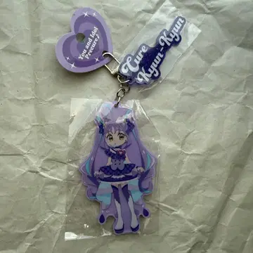 너와 아이돌 프리큐어 큐어큐어 키링