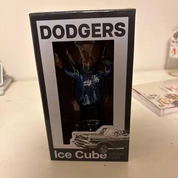 다저스 아이스 큐브 보블헤드
