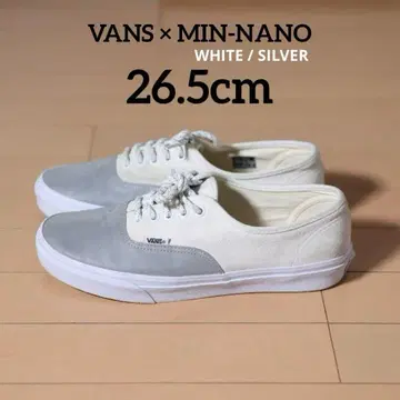 VANS 반스 MIN-NANO AUTHENTIC V44CF MN 백은