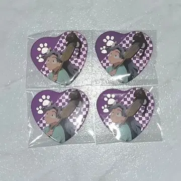 닌타마 란타로 난자타운 아야베 키하치로 캔뱃지