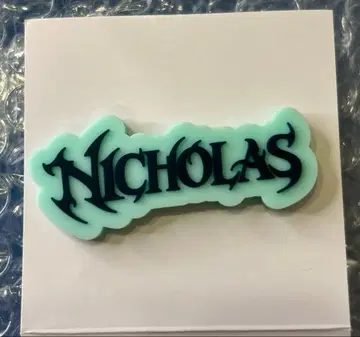 &TEAM 니콜라스 deco parts 데코 파츠