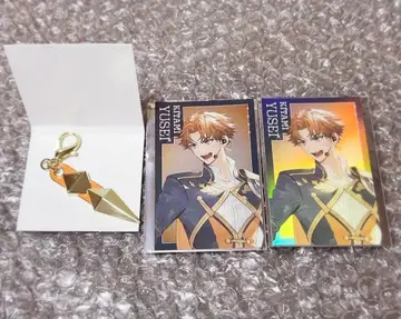 키타미 유세이 니지산지 니지페스 Concerto 메탈 참 카드