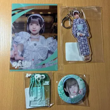 iLiFE! 아이라이프 아이스 아크링 키링 캔뱃지 굿즈 세트 부적