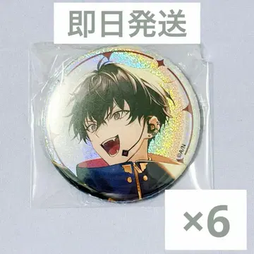 니지페스 2026 사에키 잇테츠 캔뱃지 5개 CONCERTO Day2