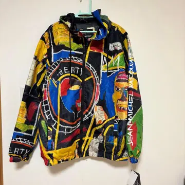 [일본 미발매] MEMBERS ONLY x 바스키아 나일론 자켓 M