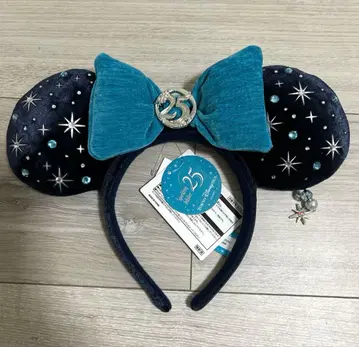 도쿄디즈니씨 25주년 쥬빌리 머리띠 벨로아