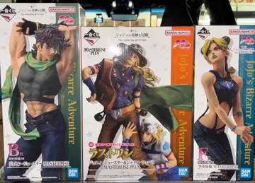 제일복권 죠죠 3종 세트