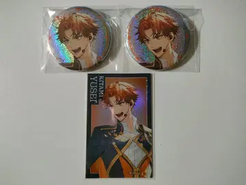 니지산지 니지페스 2026 CONCERTO 캔뱃지 폴라로이드 키타미