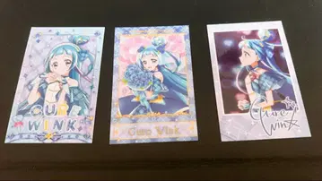 키미프리 감사제 큐어 잉크 랜덤 사진풍 카드 너와 아이돌 프리큐어