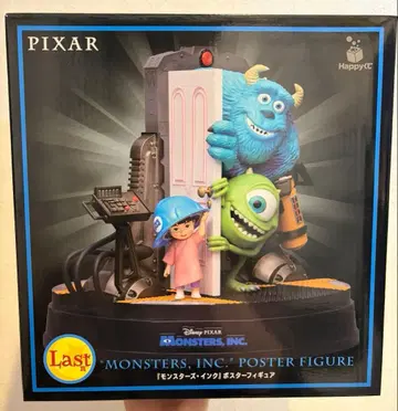 해피 복권 PIXAR 2026 라스트상 몬스터즈 인크 피규어