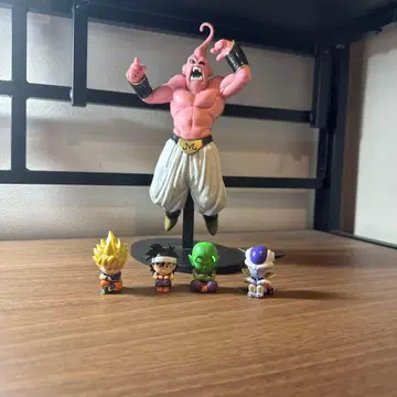 드래곤볼 피규어 5세트
