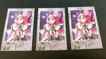 키미프리 감사제 큐어 키스 랜덤 사진풍 카드 키미토 아이돌 프리큐어