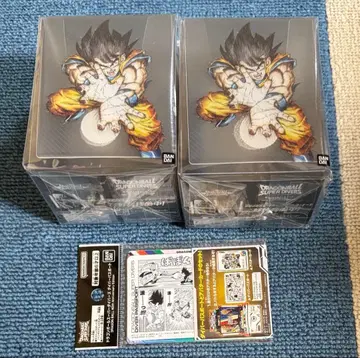 드래곤볼 다이버즈 40th 덱 케이스 아바타 카드 세트