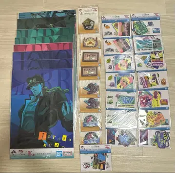 죠죠 제일복권 하위상 묶음 판매